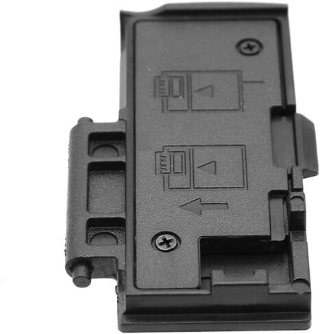 Battery Door Cover Replacement for Canon EOS 650D/T4i Cameras, Repair Part Accessory Lid Snap-On Battery Replacement Cap in Kuwait