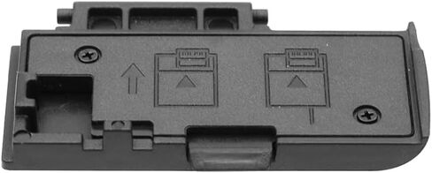Battery Door Cover Replacement for Canon EOS 650D/T4i Cameras, Repair Part Accessory Lid Snap-On Battery Replacement Cap in Kuwait