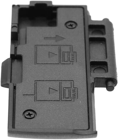 Battery Door Cover Replacement for Canon EOS 650D/T4i Cameras, Repair Part Accessory Lid Snap-On Battery Replacement Cap in Kuwait