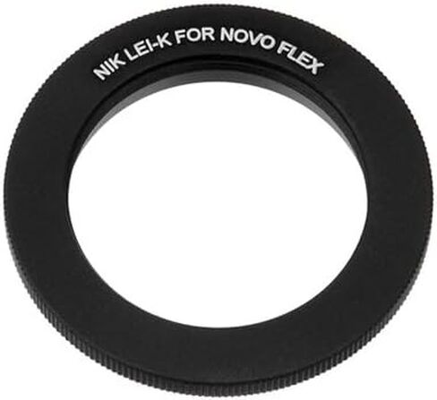 Fotodiox Lens Mount Adapter Compatible with T-Mount (T / T-2) Thread Lenses to Nikon F-Mount Cameras in Kuwait