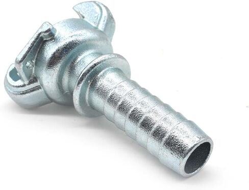 Interstate Pneumatics CU-853 3/4 Inch Hose Barb Straight Through Jack Hammer Coupler-Pack of 5 in Kuwait