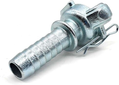 Interstate Pneumatics CU-853 3/4 Inch Hose Barb Straight Through Jack Hammer Coupler-Pack of 5 in Kuwait