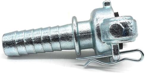 Interstate Pneumatics CU-853 3/4 Inch Hose Barb Straight Through Jack Hammer Coupler-Pack of 5 in Kuwait