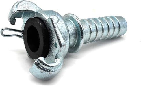 Interstate Pneumatics CU-853 3/4 Inch Hose Barb Straight Through Jack Hammer Coupler-Pack of 5 in Kuwait