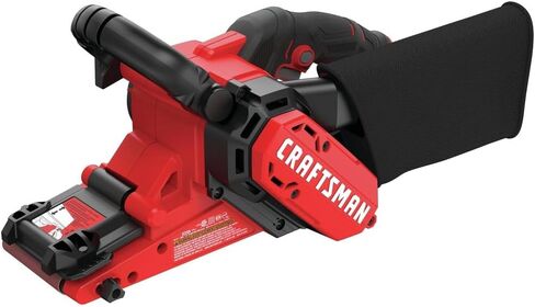 CRAFTSMAN CMEW213R 7 Amp 3 in. x 21 in. Corded Belt Sander (Renewed) in Kuwait