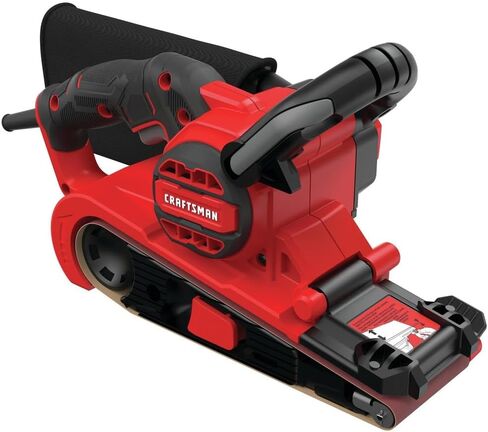 CRAFTSMAN CMEW213R 7 Amp 3 in. x 21 in. Corded Belt Sander (Renewed) in Kuwait