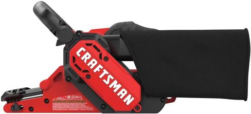 CRAFTSMAN CMEW213R 7 Amp 3 in. x 21 in. Corded Belt Sander (Renewed) in Kuwait