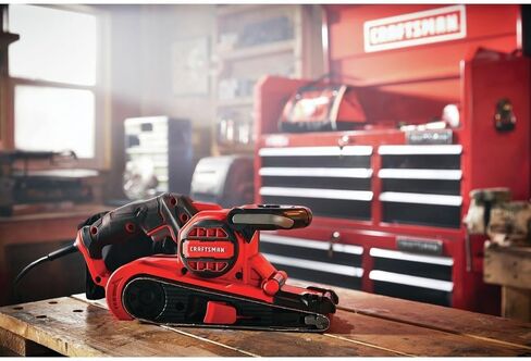 CRAFTSMAN CMEW213R 7 Amp 3 in. x 21 in. Corded Belt Sander (Renewed) in Kuwait