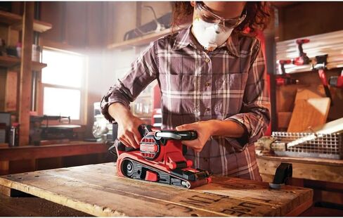 CRAFTSMAN CMEW213R 7 Amp 3 in. x 21 in. Corded Belt Sander (Renewed) in Kuwait