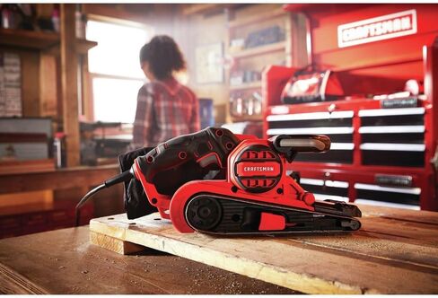 CRAFTSMAN CMEW213R 7 Amp 3 in. x 21 in. Corded Belt Sander (Renewed) in Kuwait
