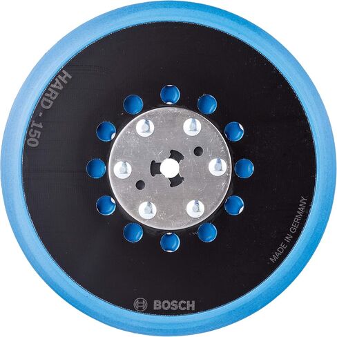 BOSCH Power Tools - GET75-6N - Electric Orbital Sander, Polisher - 7.5 Amp, Corded, 6"" Disc Size with BOSCH RSM6046 6 In. Hard Hook-and-Loop Multi-Hole Sanding Pad in Kuwait