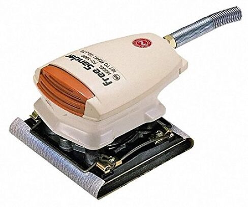 Nitto Kohki FS-100C Free Sander, 15,000 RPM, 3/64" Orbit Diameter, 3" x 3-3/16" Pad, 2-3/4" x 4-1/2" Paper Size in Kuwait