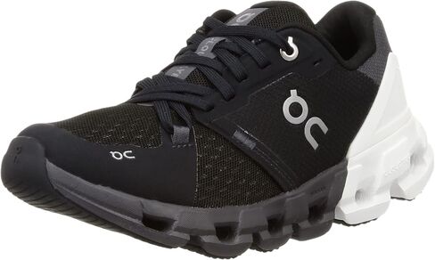 On Running 81.98663 Womens Running Shoes Sneakers Cloudflyer 4 Wide Black/White US Size 8.5W in Kuwait
