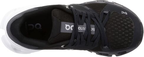 On Running 81.98663 Womens Running Shoes Sneakers Cloudflyer 4 Wide Black/White US Size 8.5W in Kuwait