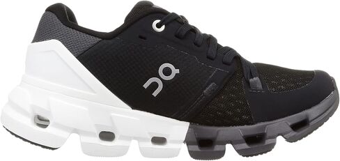 On Running 81.98663 Womens Running Shoes Sneakers Cloudflyer 4 Wide Black/White US Size 8.5W in Kuwait