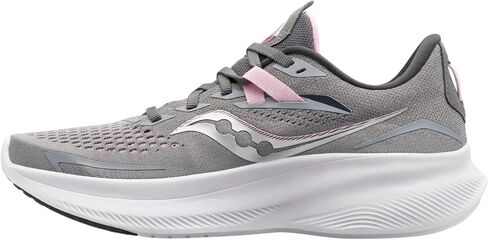 Saucony Ride 15 Women Running Shoe, Alloy Quartz, 10.5 Wide in Kuwait