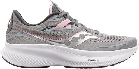Saucony Ride 15 Women Running Shoe, Alloy Quartz, 10.5 Wide in Kuwait