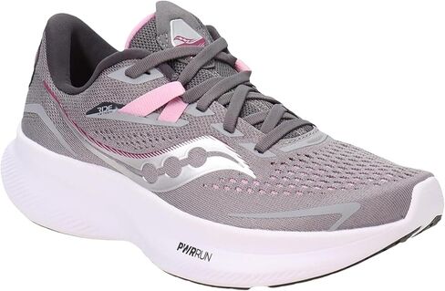 Saucony Ride 15 Women Running Shoe, Alloy Quartz, 10.5 Wide in Kuwait