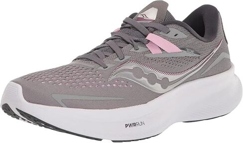 Saucony Ride 15 Women Running Shoe, Alloy Quartz, 10.5 Wide in Kuwait