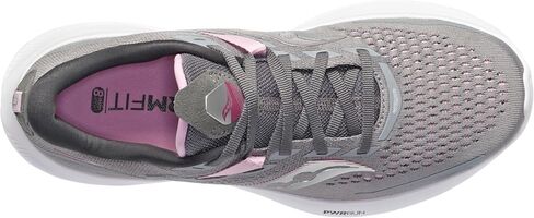 Saucony Ride 15 Women Running Shoe, Alloy Quartz, 10.5 Wide in Kuwait