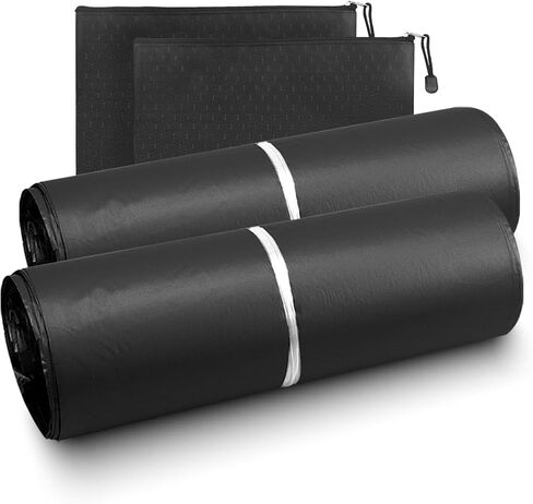 Incontinence Pad Disposal Bags pack of 200,Black Adult Diaper Disposal Bags 9.84 x 13.78inches Opaque Disposable Incontinence Bags for Incontinence Underwear,Adult Diapers(with 2pcs Storage Bag) in Kuwait