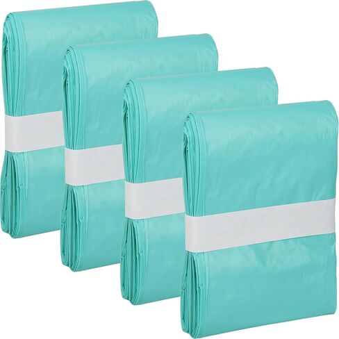 8 Pack Adult Diaper Liner Refills, Compatible with Janibell Akord 280 | Compatible with Janibell Akord 280 Slim Model Pail, Adult Diaper System,A Single Liner Pack Will Last Holds Up to 550 Diapers in Kuwait