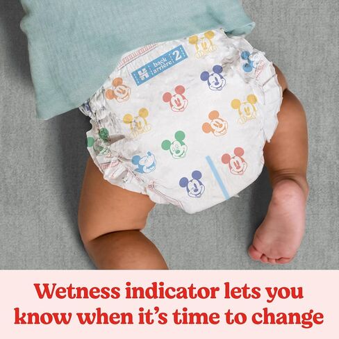 Huggies Size 3 Diapers, Snug & Dry Baby Diapers, Size 3 (16-28 lbs), 168 Count, Packaging May Vary in Kuwait