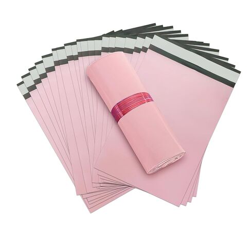 Sanitary Napkin Disposal Bags, 100pcs Pink, Opaque Sealed Design for Privacy Protection in Kuwait