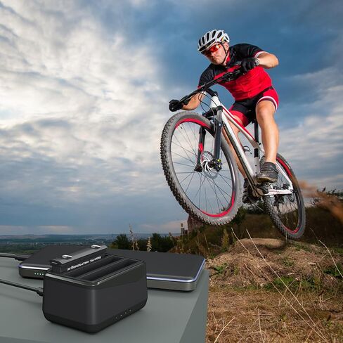 LP Battery and Charger Set for Insta 360 X4, 2500mAh Batteries Compatible with Insta 360 X4 Camera, Fast Charging Hub with USB-C Cable, 360 X4 Accessories, 3-Slot Battery Charging Station + 2 Battery in Saudi Arabia