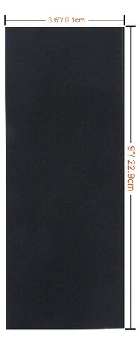 28 Pcs 120 to 3000 Grit Wet Dry Sandpaper Assortment 9 * 3.6 Inches for Automotive Sanding in Kuwait