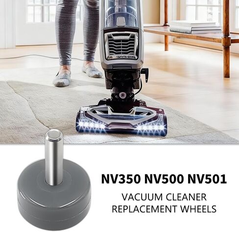 WISINY Vacuum Cleaner Wheels for Shark Navigator Vacuum Cleaner (6 Pairs) | Compatible with Shark Vacuum Wheels Replacement NV350 NV500 NV501 NV351 NV352 NV355 NV356e NV502 in Kuwait