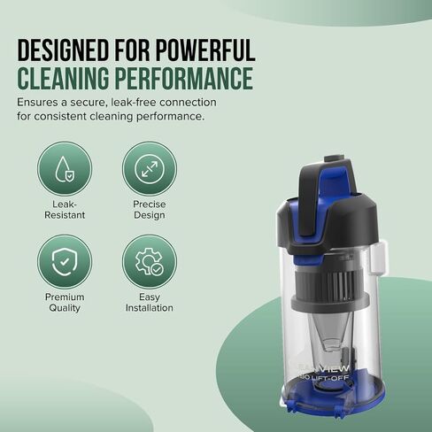 Selgo Replacement Dirt Tank for Bissell Pet Hair Eraser Allergen Lift-Off Vacuum Cleaner, Fits Only Models 3988 & 39883 in Kuwait