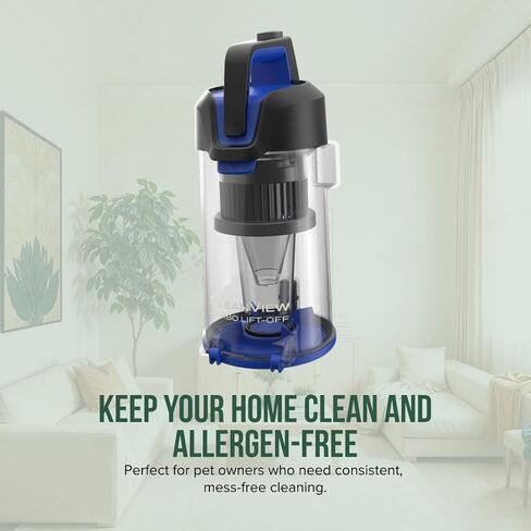 Selgo Replacement Dirt Tank for Bissell Pet Hair Eraser Allergen Lift-Off Vacuum Cleaner, Fits Only Models 3988 & 39883 in Kuwait