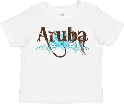 inktastic Aruba Toddler T-Shirt in Kuwait