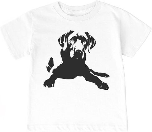 Black Lab Infant/Toddler/Youth T-Shirt in Kuwait