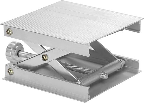 Lightweight Aluminum Alloy Level Lifting Platform Bracket with 360° Rotatable Base for Stable Connection, for Engineers and Home Improvement Projects (1) in Kuwait