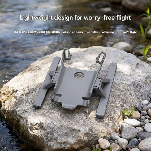ABS Foldable Drones Landing Gear Risers Elevates Height for Enhanced Stability and Protections Against Ground in Kuwait