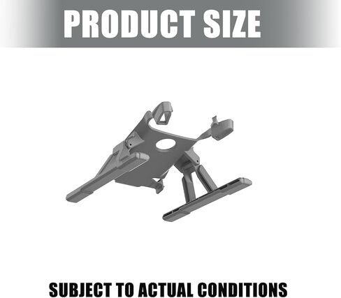 ABS Foldable Drones Landing Gear Risers Elevates Height for Enhanced Stability and Protections Against Ground in Kuwait
