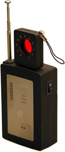 DD802 Defender Hidden Camera Detector - RF Bug & Spy Camera Finder, GPS Tracker Detector, Wireless Signal & Listening Device Sweeper for Privacy Protection in Kuwait