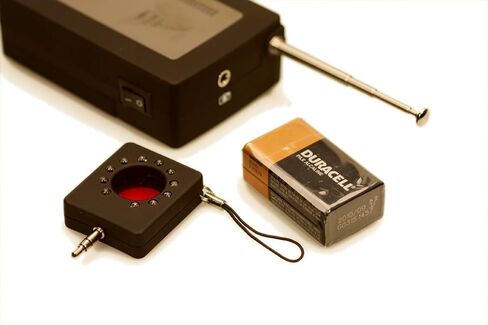 DD802 Defender Hidden Camera Detector - RF Bug & Spy Camera Finder, GPS Tracker Detector, Wireless Signal & Listening Device Sweeper for Privacy Protection in Kuwait