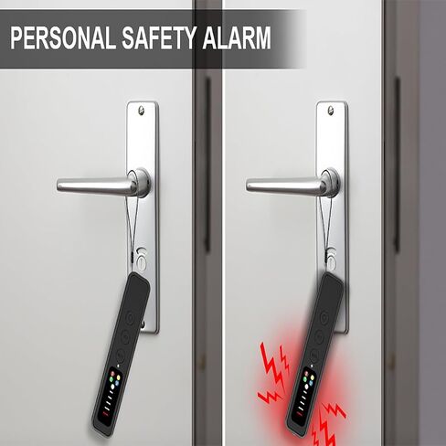 6 in 1 Hidden Camera Detector, GPS Tracker & RF Bug Detector | Anti-Spy Finder – Infrared, vibration alarm, flashlight for hidden cameras, GPS trackers, RF bugs. For travel, hotels, cars. in Kuwait