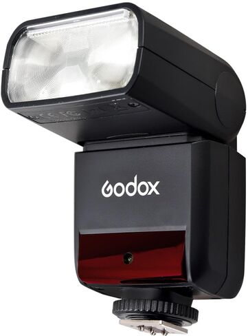 Godox Flash TT350N Mini Thinklite TTL Flash Compatible with Nikon Cameras, Compact On-Camera and Off-Camera Flash with TTL, High-Speed Sync to 1/8000s, 2.4GHz Wireless Master/Slave, 24-105mm Zoom Head in Kuwait