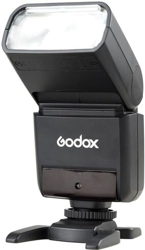 Godox Flash TT350N Mini Thinklite TTL Flash Compatible with Nikon Cameras, Compact On-Camera and Off-Camera Flash with TTL, High-Speed Sync to 1/8000s, 2.4GHz Wireless Master/Slave, 24-105mm Zoom Head in Kuwait