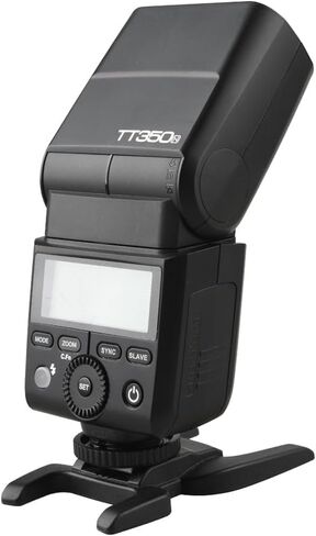 Godox Flash TT350N Mini Thinklite TTL Flash Compatible with Nikon Cameras, Compact On-Camera and Off-Camera Flash with TTL, High-Speed Sync to 1/8000s, 2.4GHz Wireless Master/Slave, 24-105mm Zoom Head in Kuwait