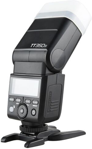 Godox Flash TT350N Mini Thinklite TTL Flash Compatible with Nikon Cameras, Compact On-Camera and Off-Camera Flash with TTL, High-Speed Sync to 1/8000s, 2.4GHz Wireless Master/Slave, 24-105mm Zoom Head in Kuwait