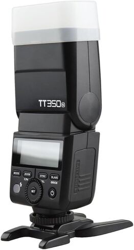 Godox Flash TT350N Mini Thinklite TTL Flash Compatible with Nikon Cameras, Compact On-Camera and Off-Camera Flash with TTL, High-Speed Sync to 1/8000s, 2.4GHz Wireless Master/Slave, 24-105mm Zoom Head in Kuwait