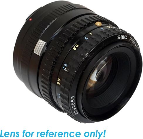 Fotasy PK Lens to L Adapter, Copper, K Mount Lens to L Mount, Compatible with Panasonic S1 S1H S1R S4 S5 Leica SL SL2 TL2 TL Leica T Sigma fp fp L Mirrorless Camera in Kuwait