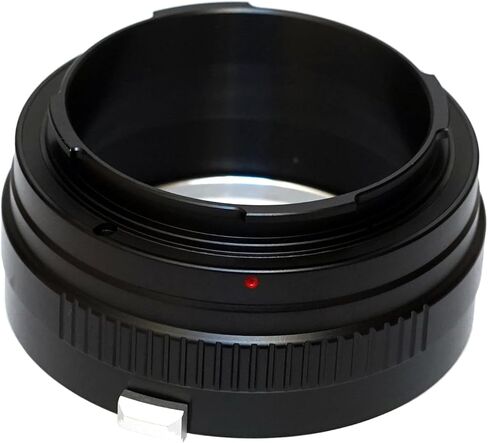 Fotasy PK Lens to L Adapter, Copper, K Mount Lens to L Mount, Compatible with Panasonic S1 S1H S1R S4 S5 Leica SL SL2 TL2 TL Leica T Sigma fp fp L Mirrorless Camera in Kuwait
