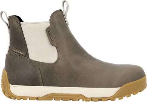 Xtratuf Women's Waterproof Leather Ankle Deck Boot in Kuwait