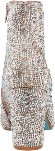Blue by Betsey Johnson Cady Dress Bootie in Kuwait